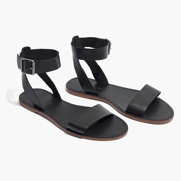 Madewell Shoes - NWT Madewell The Boardwalk Ankle-Strap Sandal